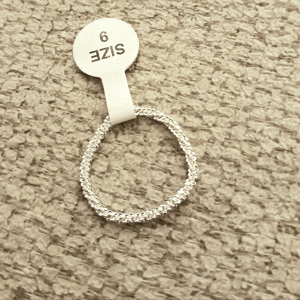 SPARKLE CHAIN RING